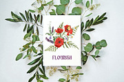 PEACEFUL MEADOW Wildflowers, a Decorative Illustration by Catch the Dream Art (Thumbnail 5 of 16)
