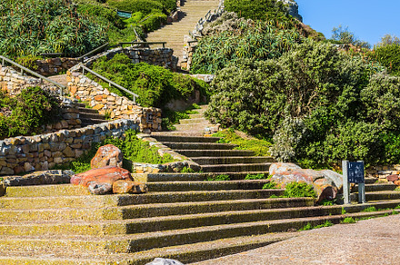 The staircase of the lighthouse, a Nature Photo by kavram