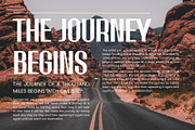 Comen Modern Sans Serif Font, a Sans Serif Font by Perfectype (Thumbnail 5 of 10)