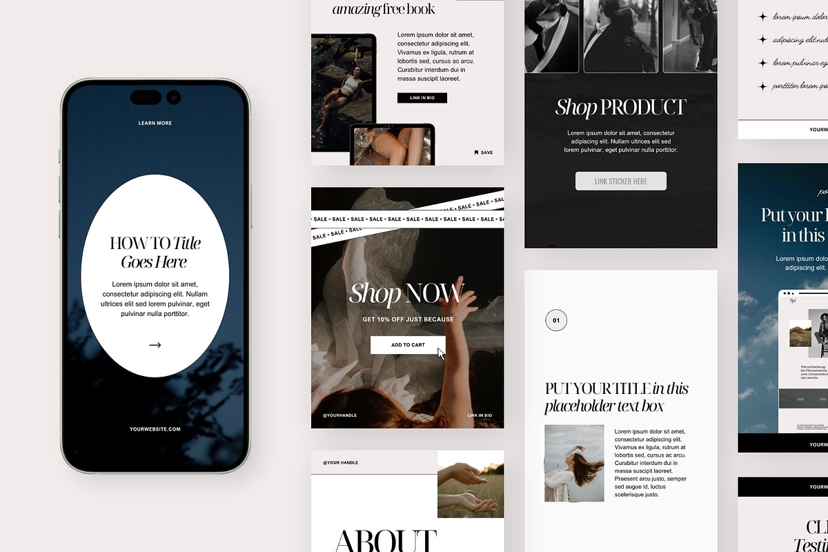 Nyx Social Media Templates