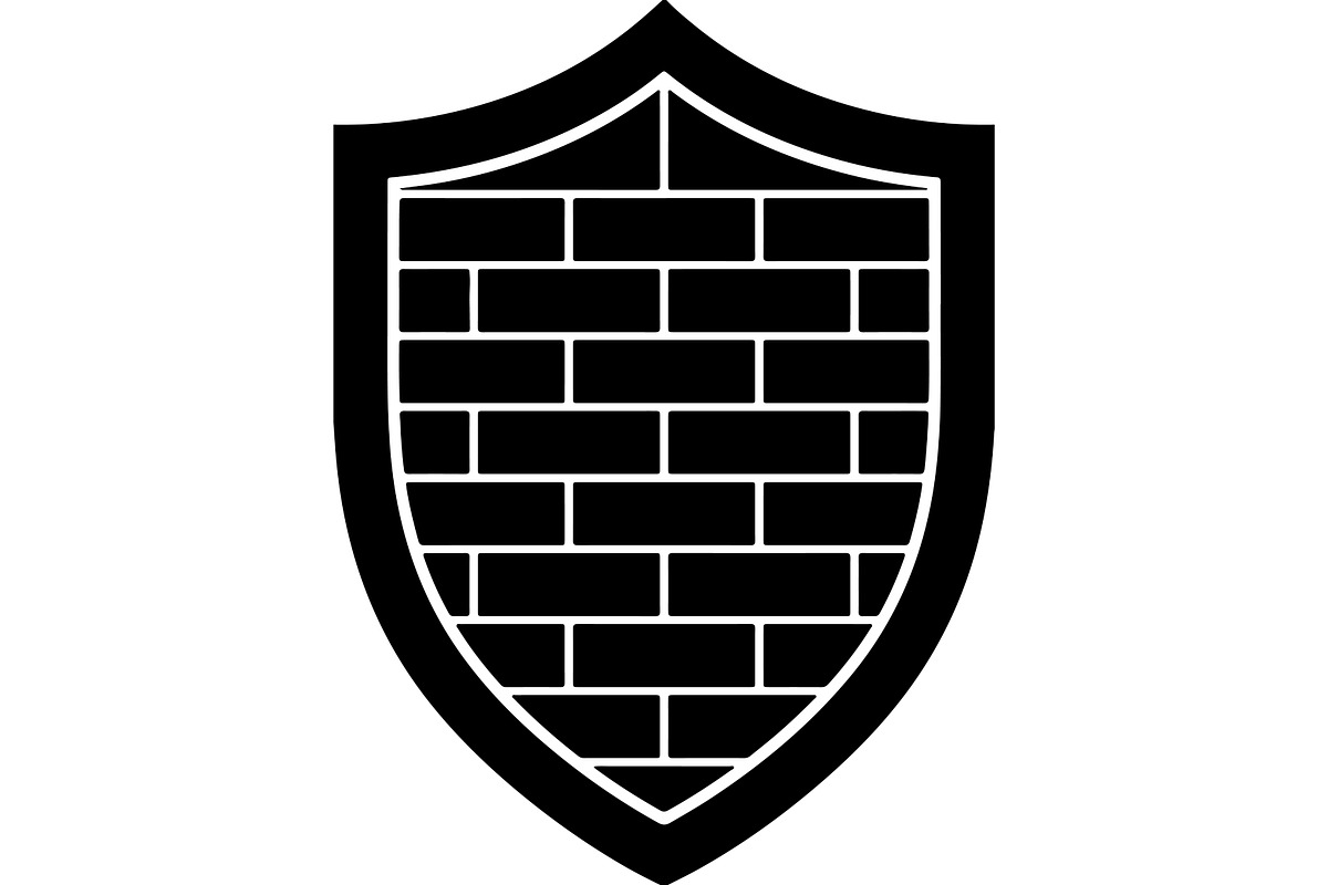 firewall security icons, a Technology Illustration by abu67222 (Photo 2 of 13)