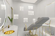 Clinic Interior 3D Mockup skp, obj, an Architecture 3D Model by Arthitecture Home (Thumbnail 5 of 7)