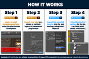 5lb Whey Protein Jar Mockup B3-Pro, a Packaging Mockup by Design Warlord (Thumbnail 10 of 16)