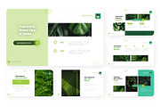 Green Leaf Ecology Presentation, a Presentation Template by NecrolitSlide (Thumbnail 3 of 8)