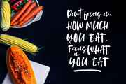 Gillian Font + Extras, a Script Font by Calamar Studio (Thumbnail 9 of 13)