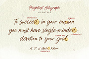 Mightiest Autograph, a Script Font by din-studio.com (Thumbnail 7 of 10)
