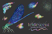 Iridescent Brushes for Procreate, a Brush Add-On by AJ Brushes (Thumbnail 8 of 10)