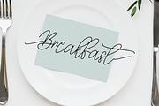 Mandalena | Script Font, a Script Font by Scratchones (Thumbnail 6 of 8)