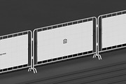 Stand Barrier Banner Mockup, an Advertising Mockup by Artbox Studio (Thumbnail 4 of 6)