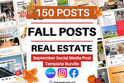 Real Estate September Marketing, a Social Media Template by Modernastic - Canva (Thumbnail 1 of 8)