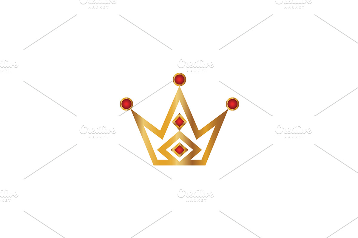 20 Logo Crown Templates Bundle, a Branding & Logo Template by Friendesigns (Photo 16 of 21)