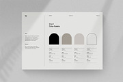 NOVAÉ · Brand Guidelines | CANVA, a Brochure Template by KreateTribe (Thumbnail 8 of 11)