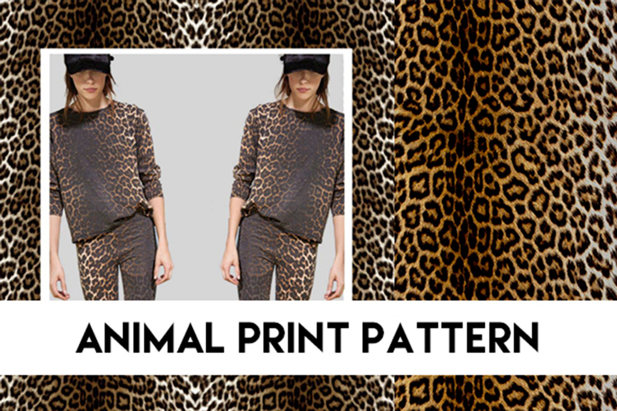 Animal Print Seamless Pattern, a Pattern Graphic by Anis Illustration (Photo 2 of 10)