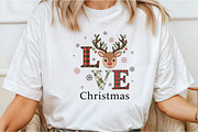 Love Christmas PNG Sublimation, an Illustration by Libby Wishes (Thumbnail 5 of 5)