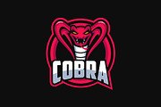 King Cobra Esports Logo Templates, a Branding & Logo Template by kidzdsgn (Thumbnail 3 of 3)