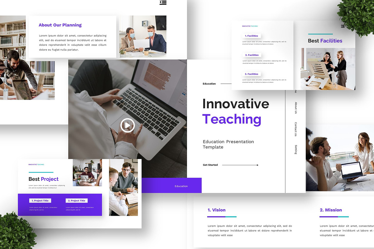 Innovative Teaching - Education PPT preview 3