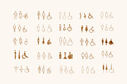 Toilet Symbol, an Object Illustration by Anna (Thumbnail 2 of 6)