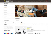 Bike Store Responsive OpenCart Theme, a Websites & App Template by giao.trinh (Thumbnail 3 of 5)