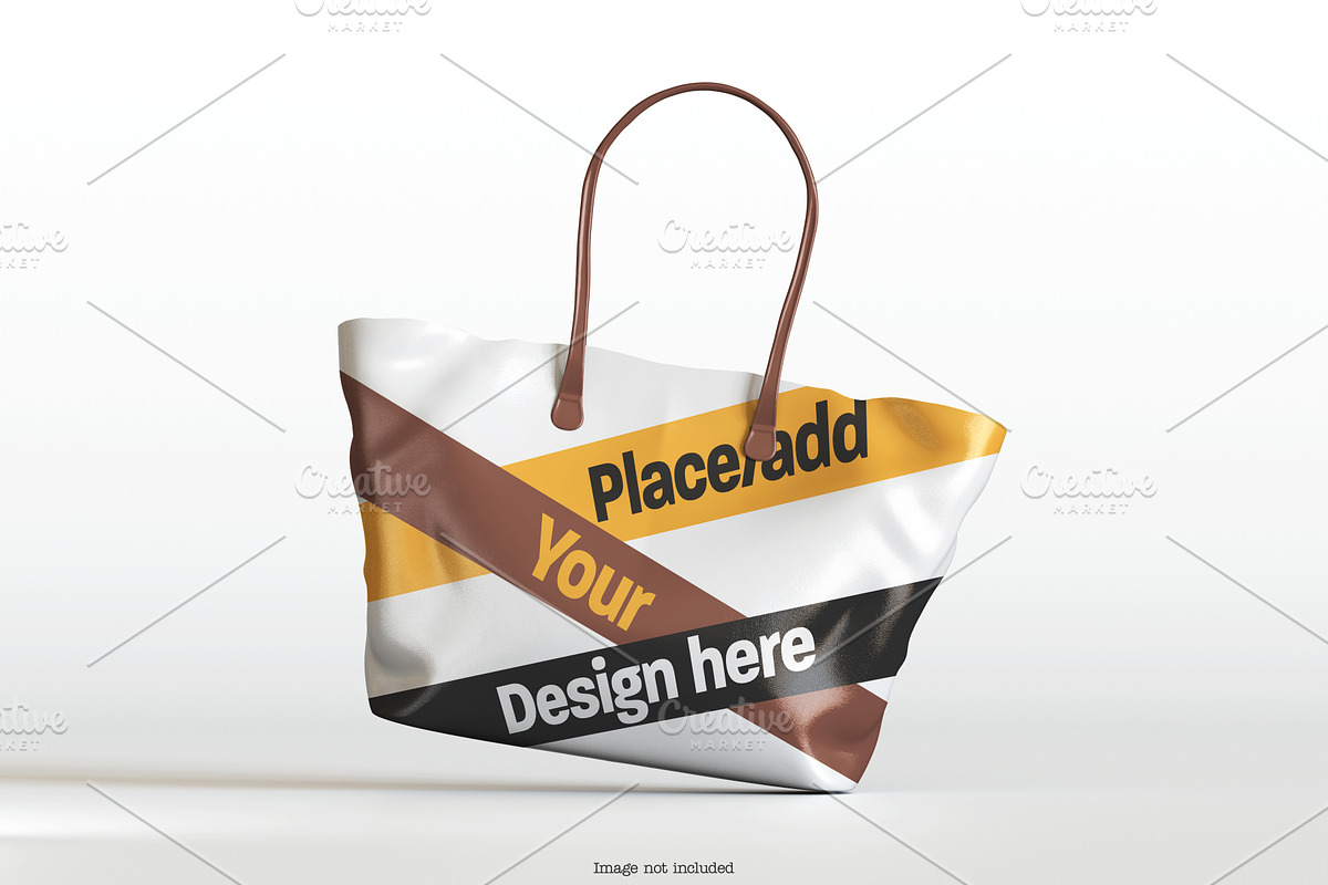 Bag Mockup Bundles, a Merchandise Mockup by Ambo Ampeng (Photo 3 of 9)