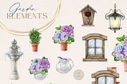 Garden Birds Watercolor Painted Set, an Animal Illustration by AnitaPol (Thumbnail 18 of 21)