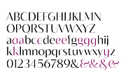 Blacker Sans - 60 + 3 variable fonts, a Sans Serif Font by Zetafonts (Thumbnail 4 of 15)