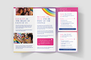 LGBT Brochure Trifold Canva Template, a Brochure Template by artbart (Thumbnail 7 of 9)