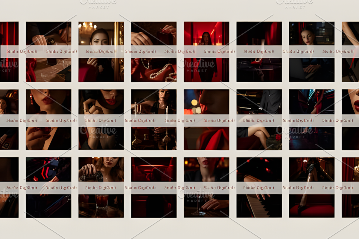 Femme Fatale Luxury Photo Collection, a Marketing Template by Ink Gallery (Photo 5 of 5)