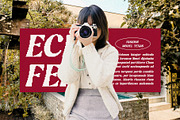 Askey Pixel, a Sans Serif Font by Craft Supply Co. (Thumbnail 5 of 8)