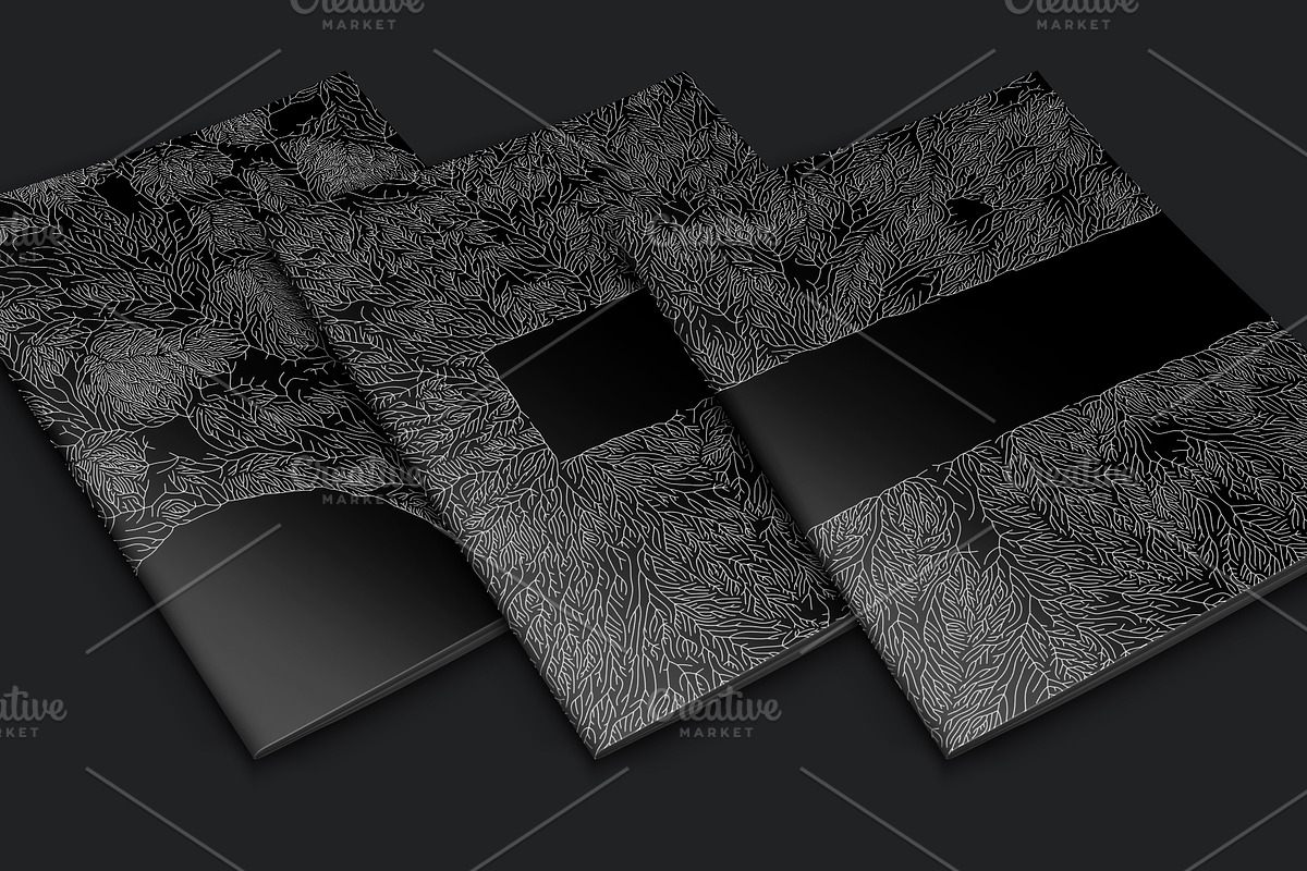 Growth Covers #2, a Texture Graphic by GarryKillian (Photo 2 of 8)