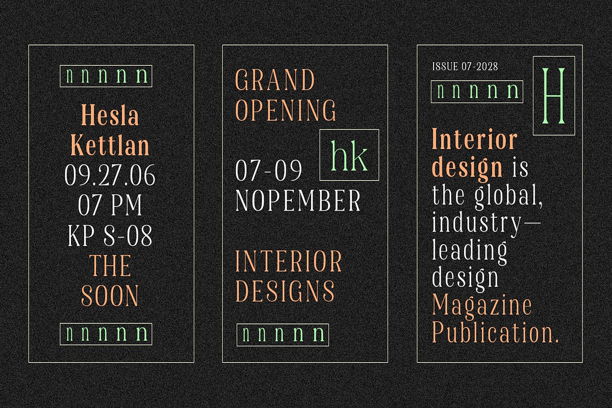 Gigestha Modern Serif (70 Fonts), a Serif Font by MjStudio31 (Photo 7 of 14)