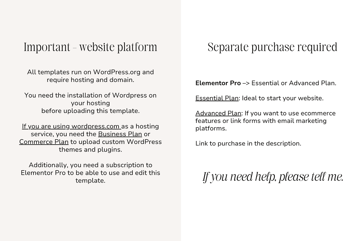 Keeya | WordPress, Elementor pro, a WordPress Template by DesignWithCris (Photo 5 of 6)