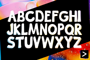 Quackery Fun Hand Drawn Font, a Font by Arta's Workspace (Thumbnail 3 of 5)