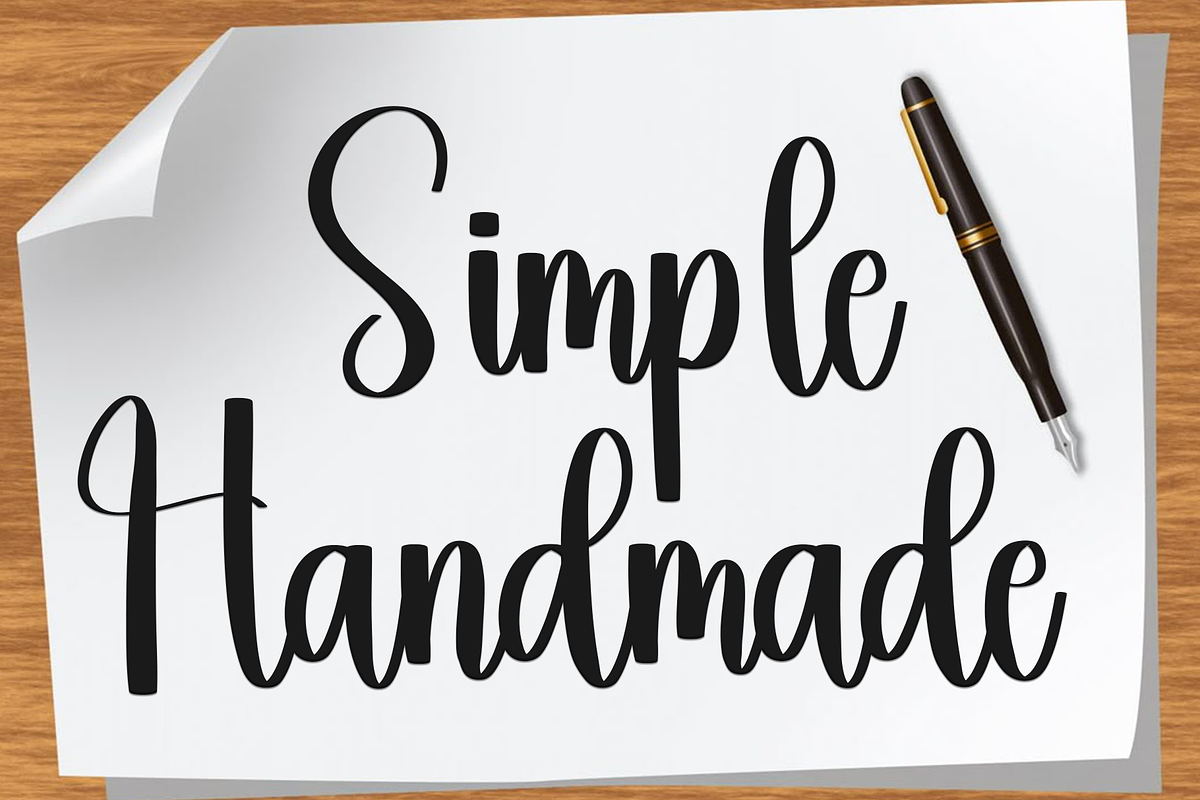 Sweet Harmony, a Handwritten Font by FreshTypeINK (Photo 6 of 8)