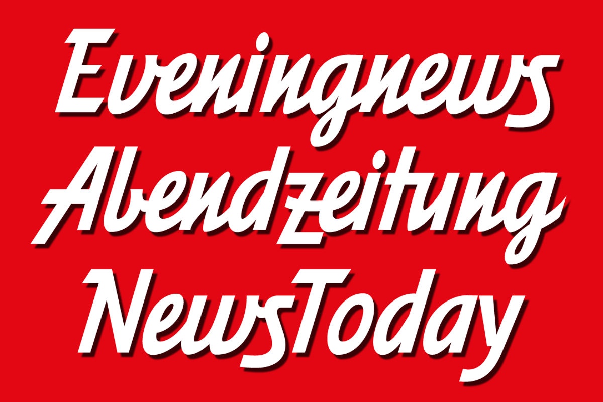 Eveningnews fonts preview 6