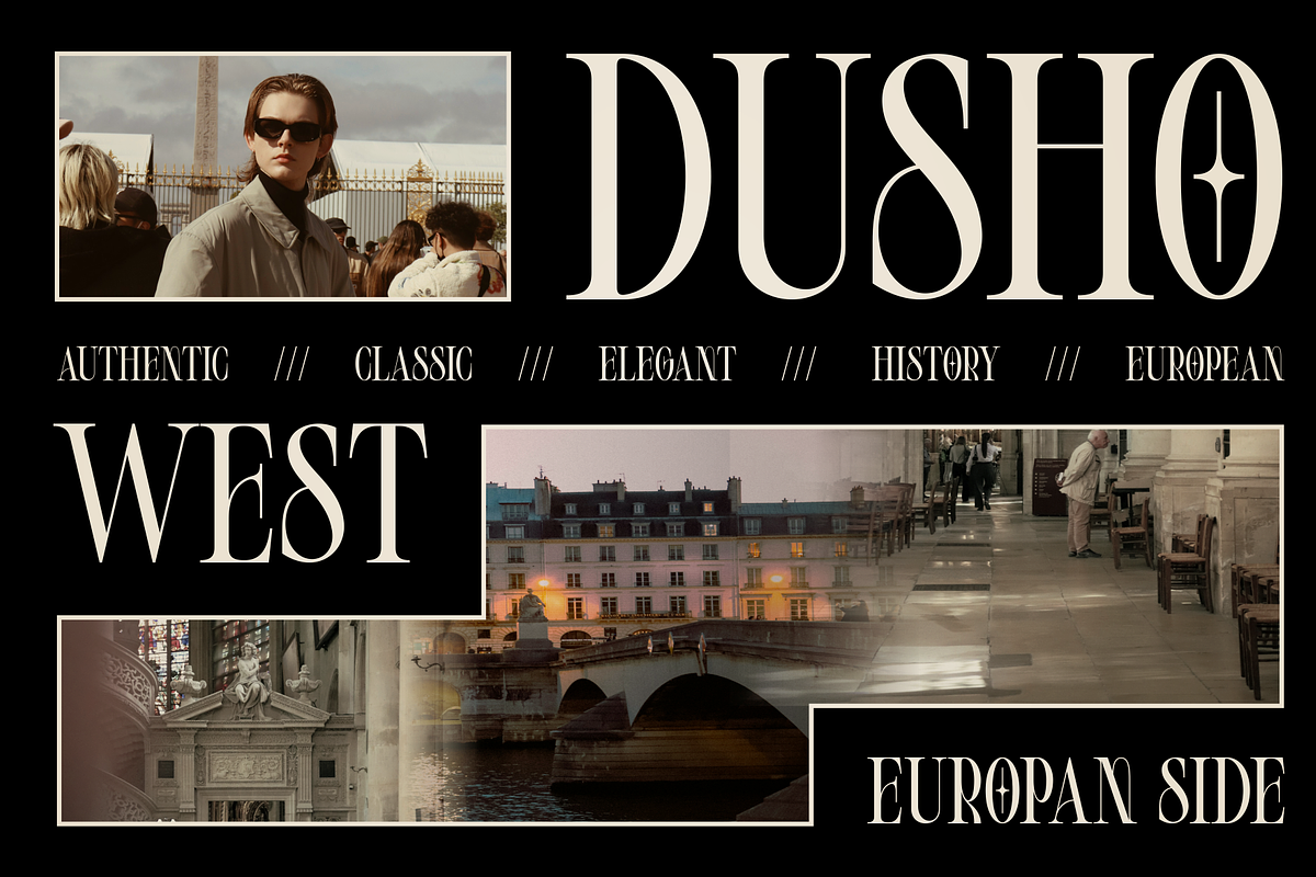 Roligh - Classic Serif Typeface, a Serif Font by MaikoHatta (Photo 2 of 9)