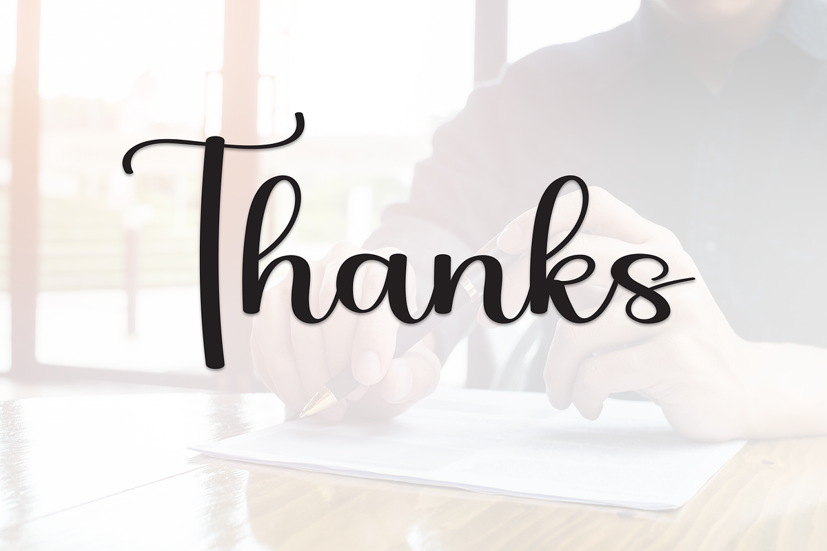 Autography | Script Font, a Handwritten Font by Scratchones (Photo 9 of 9)