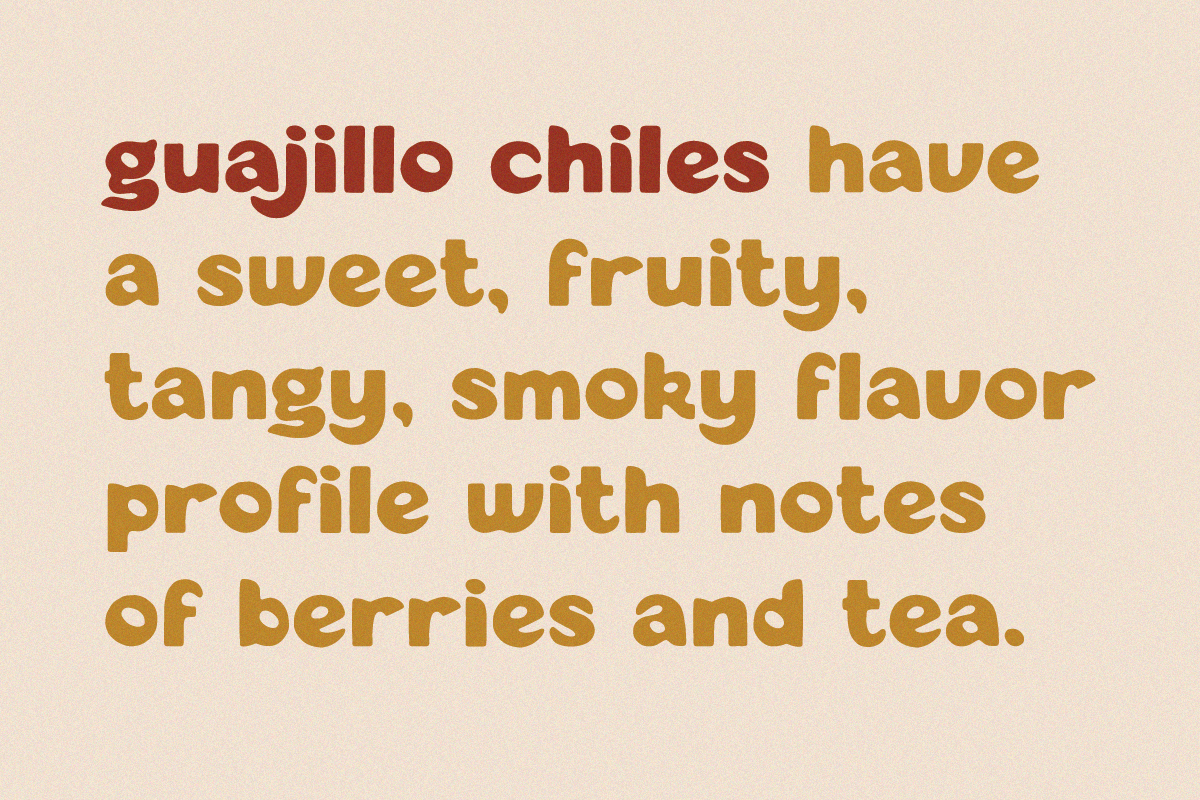 GUAJILLO by Abby Leighton, a Sans Serif Font by Abby Leighton Studio (Photo 3 of 4)