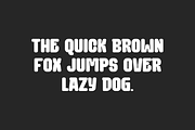 Rebona Bolder - Round Font, a Sans Serif Font by Iqsiart Studio (Thumbnail 6 of 7)