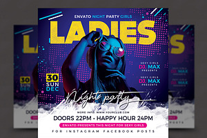 Night Club Flyer