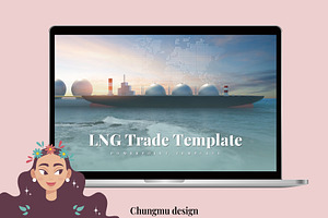 LNGt Trade Ppt Template