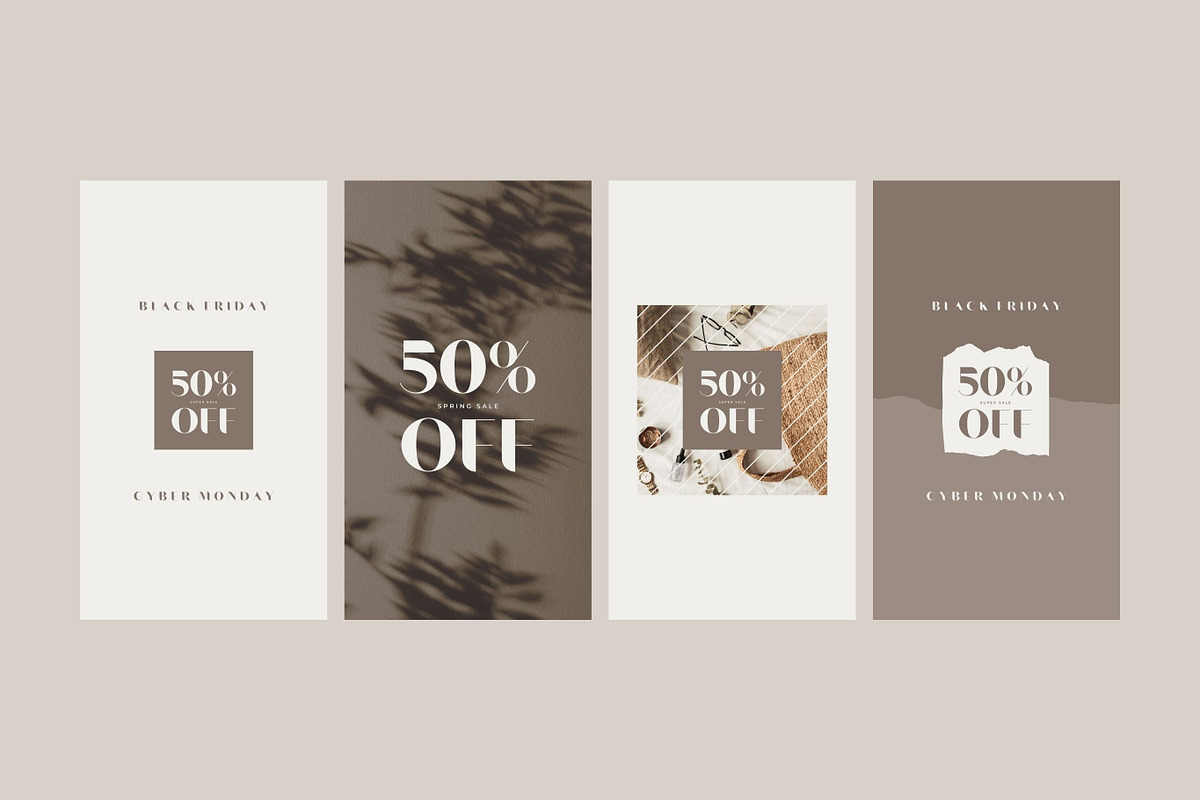 Instagram Template Canva Sales Promo, a Social Media Template by Keikoya (Photo 13 of 21)