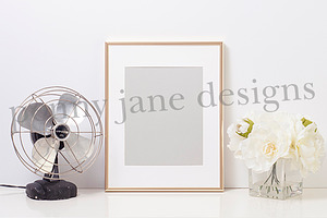 Gold Frame Styled Stock Photo #F108