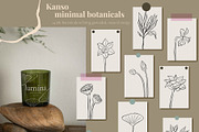 Kanso - Minimalist Ink Graphics, an Object Graphic by Elena Choo (Thumbnail 4 of 8)