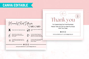 Minimalist Reed Diffuser Care Card, a Templates & Theme by Snapybiz (Thumbnail 1 of 10)