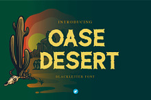 Oase Desert - Slab Serif Western