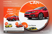 Car Rental Flyer Template, a Flyer Template by Krukowski Graphics (Thumbnail 2 of 3)