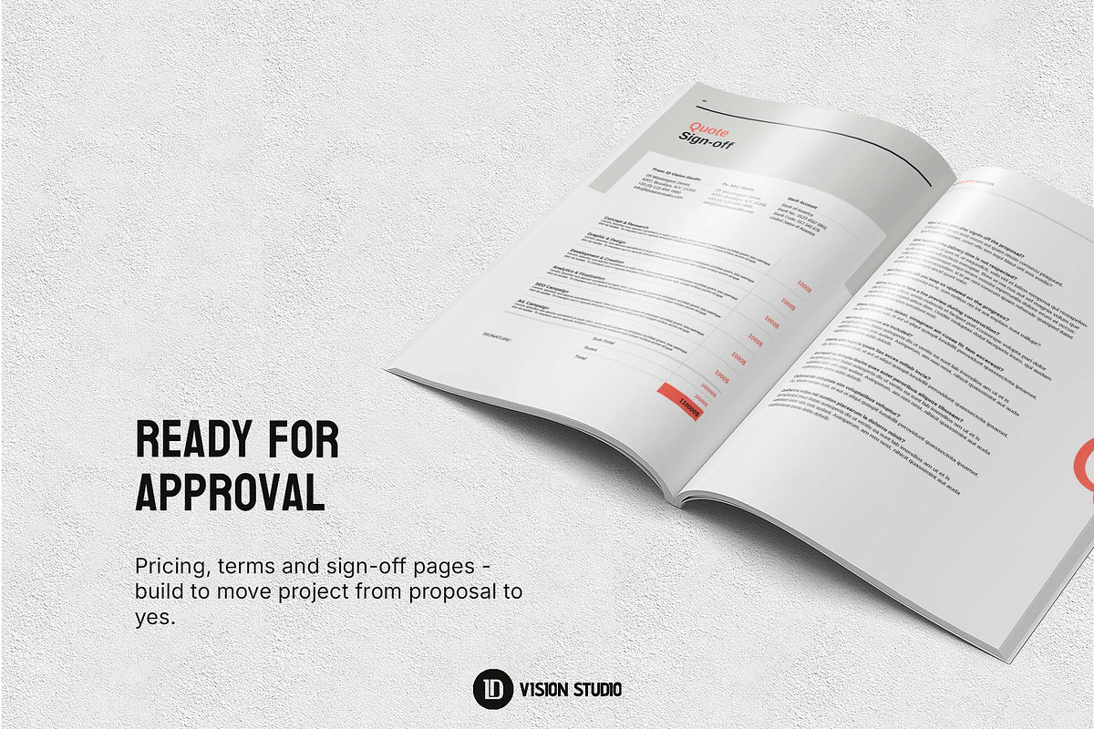 Project Proposal Template InDesign, a Brochure Template by ID Vision Studio (Photo 16 of 17)