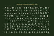 Mulinar Rounded, a Sans Serif Font by Craft Supply Co. (Thumbnail 8 of 8)