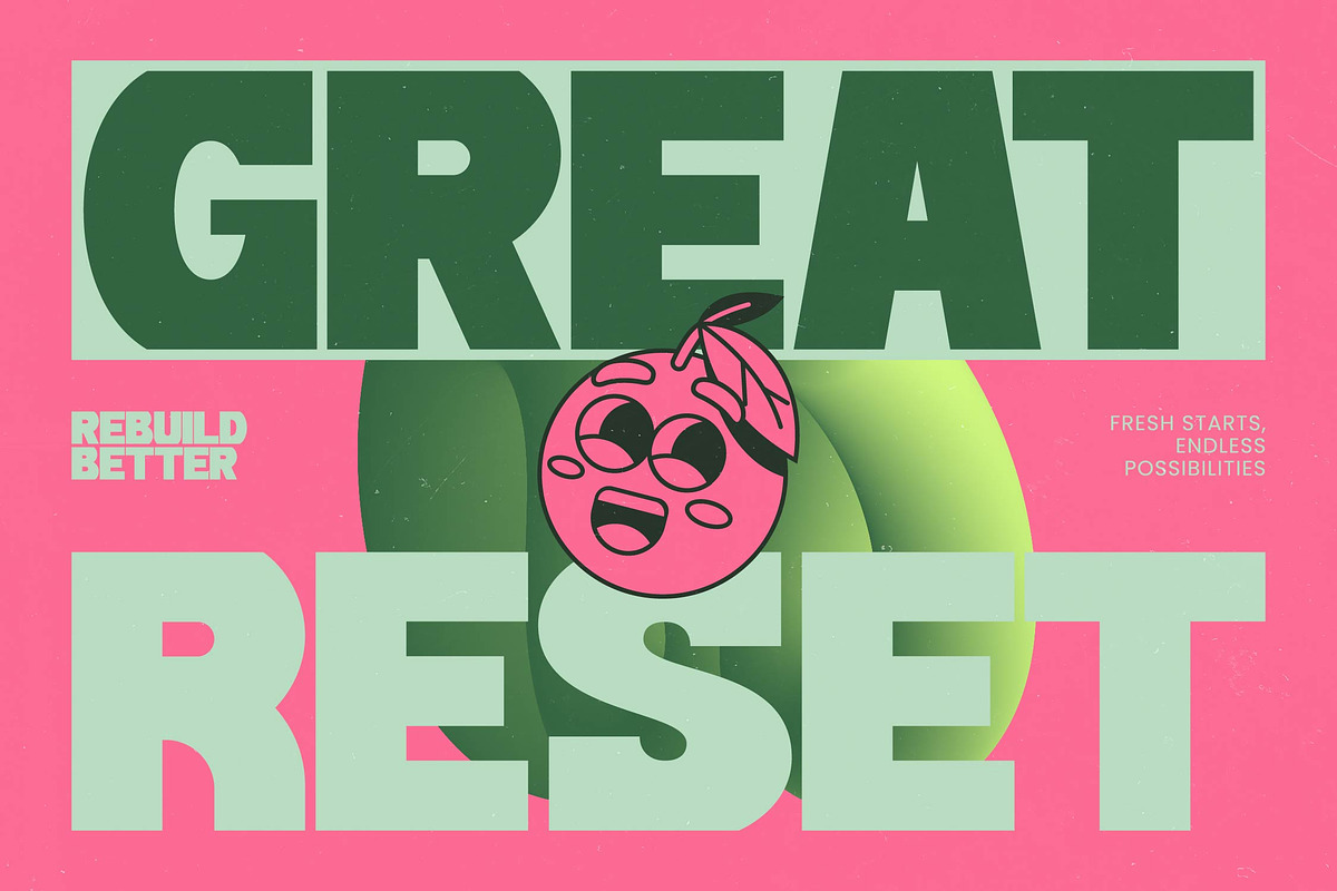 Now Breaks Bold Sans Display, a Sans Serif Font by timelesstype.co (Photo 13 of 20)