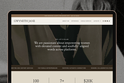 Gwyneth WordPress Theme, a WordPress Template by Pix & Hue (Thumbnail 3 of 6)